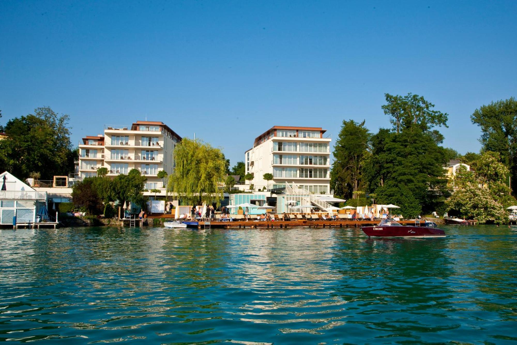 Seehotel Astoria Portschach am Woerthersee Ngoại thất bức ảnh
