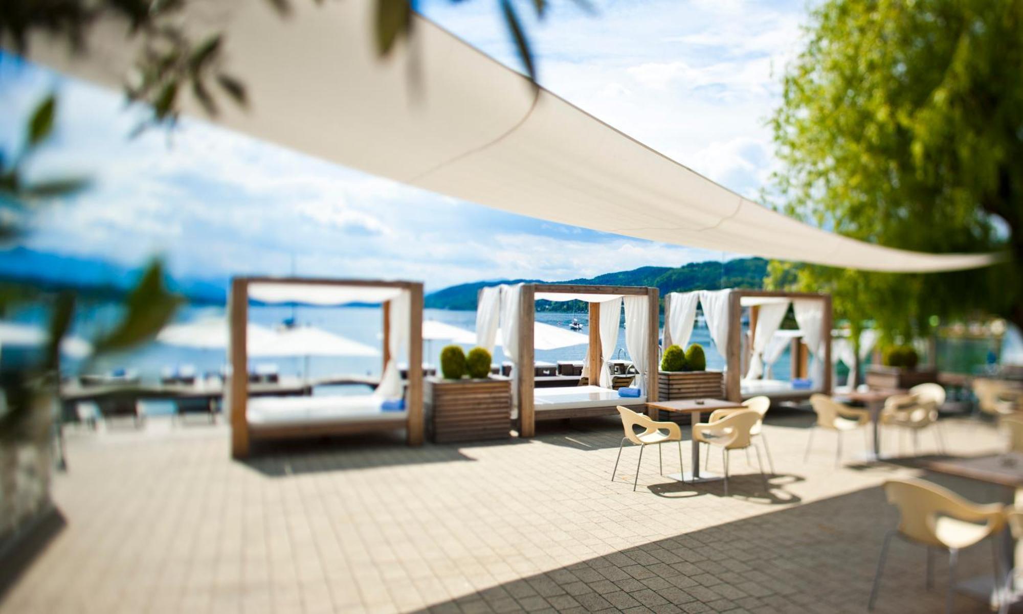 Seehotel Astoria Portschach am Woerthersee Ngoại thất bức ảnh