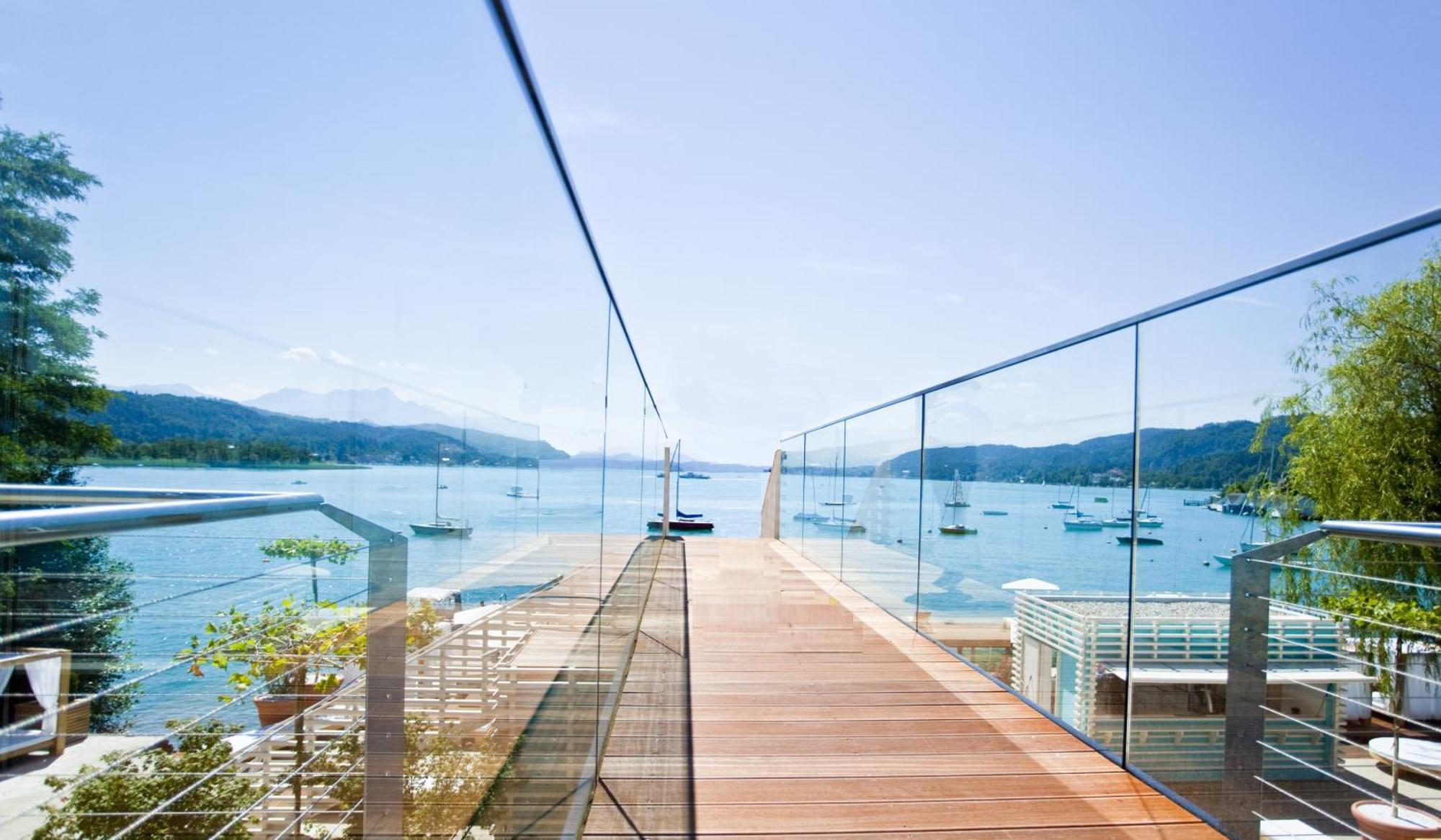 Seehotel Astoria Portschach am Woerthersee Ngoại thất bức ảnh